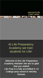 Mobile Screenshot of lifeprep.us